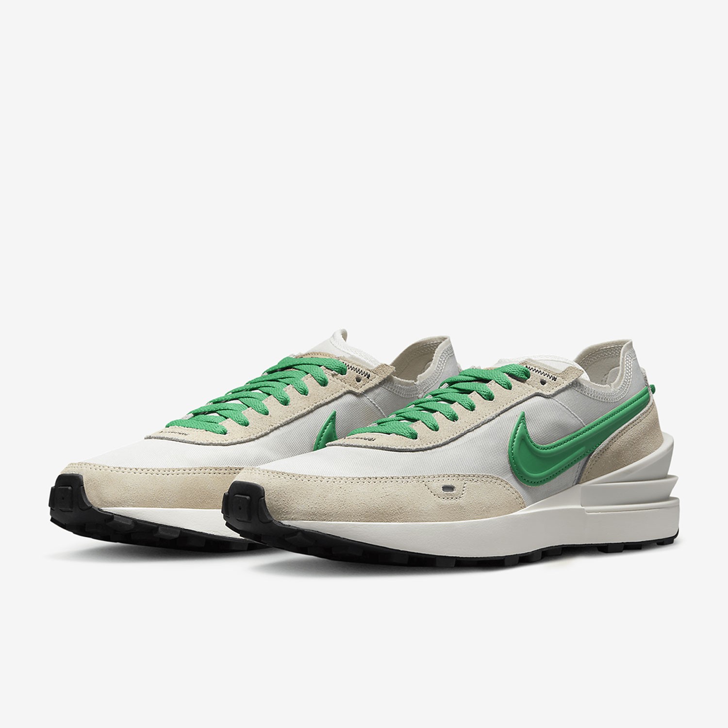 Nike/耐克官方正品Waffle One男鞋运动缓震透气休闲鞋DV0810-001