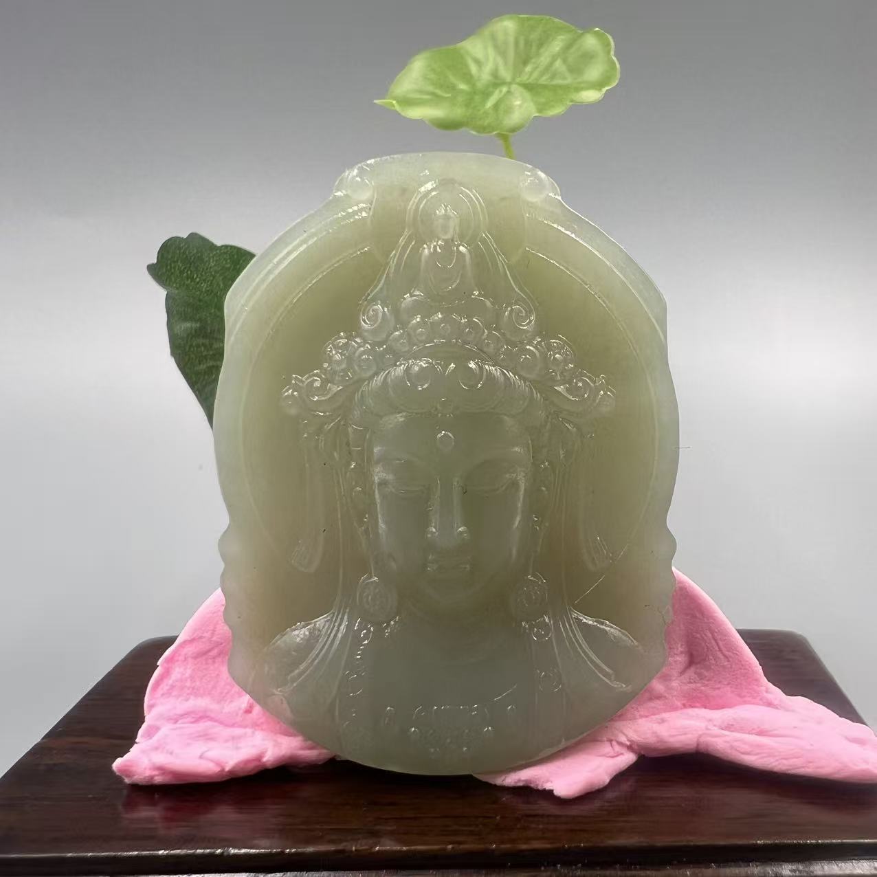 A0622 和田玉吊坠 HS4801010