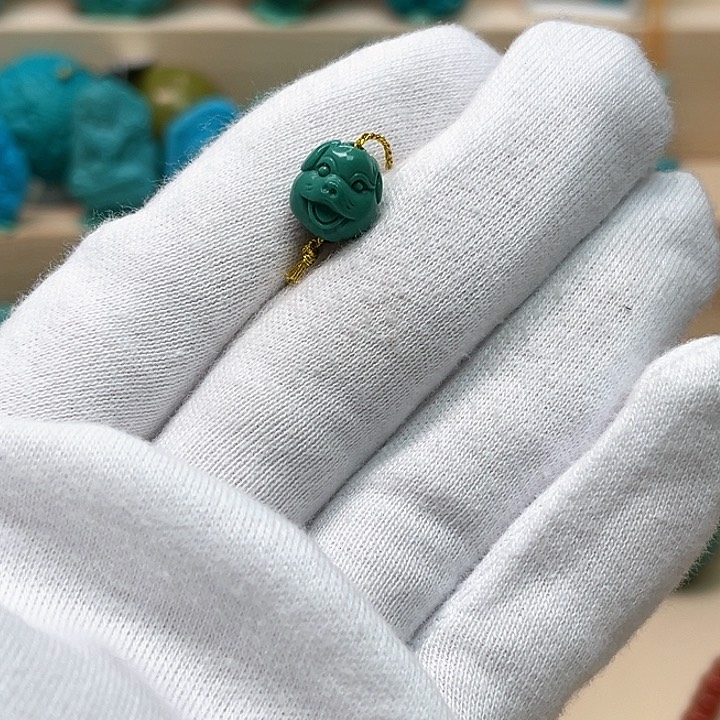 绿松石珠宝未镶嵌