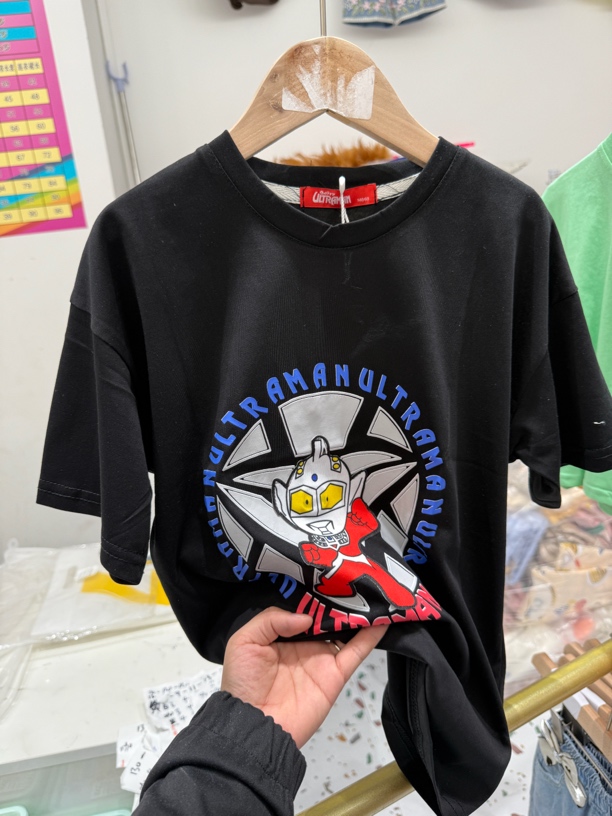 13126男童大童短袖