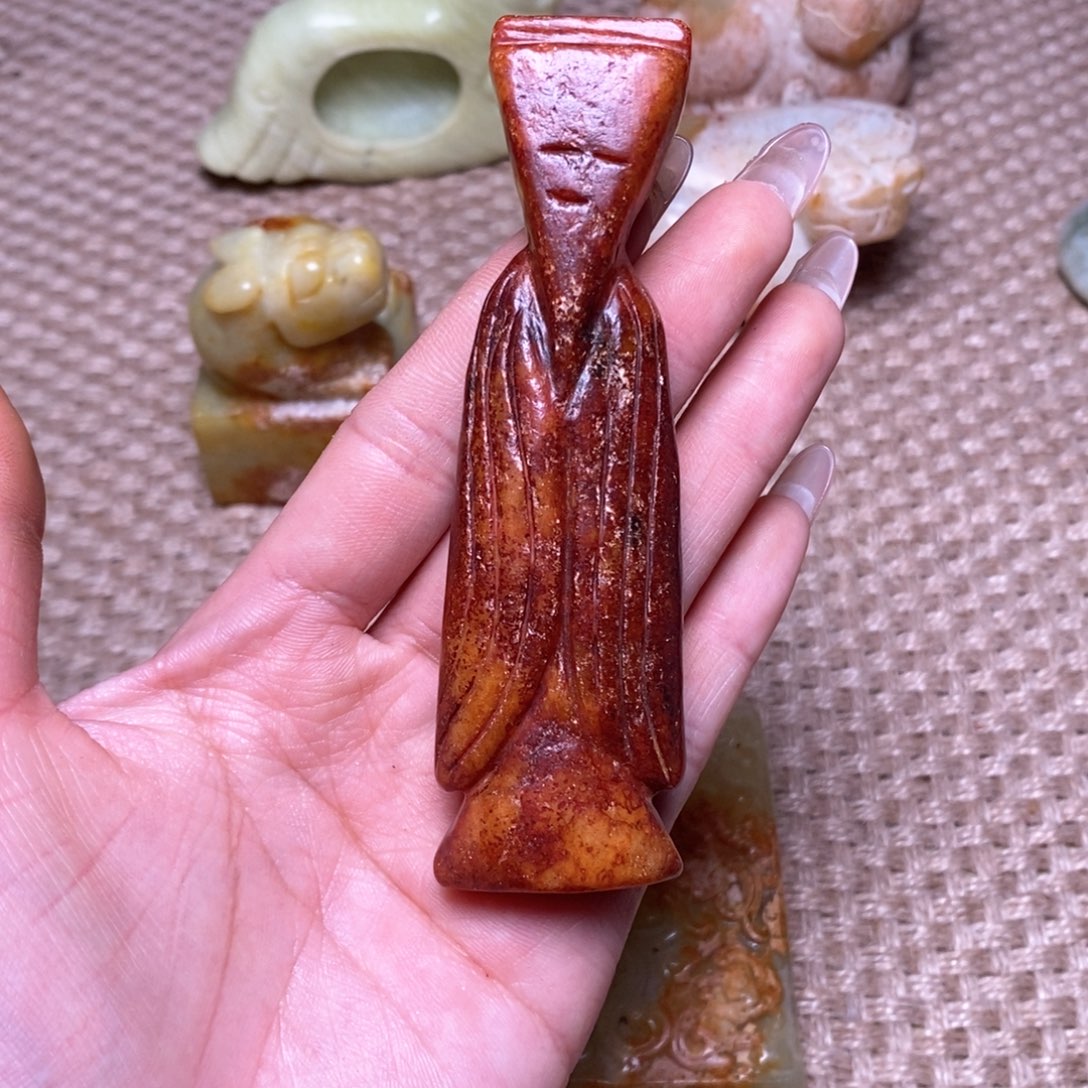 白玉菩提吊坠白玉菩提白玉菩提摆件