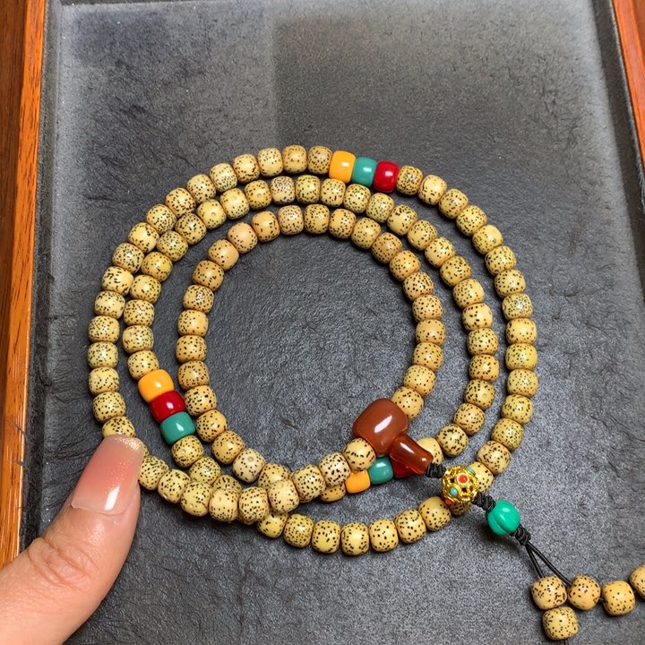 星月菩提吊坠菩提