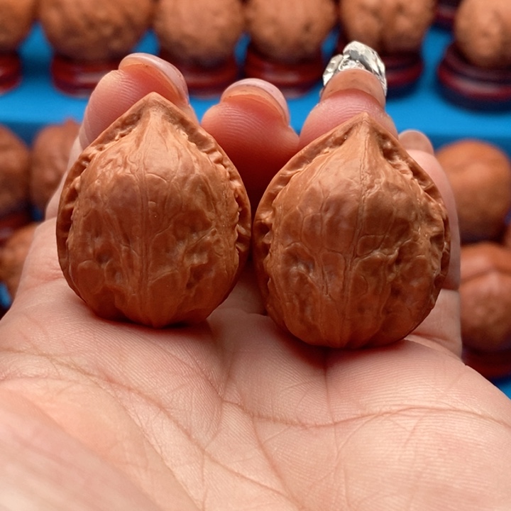 木质古蝉精品文玩手捻