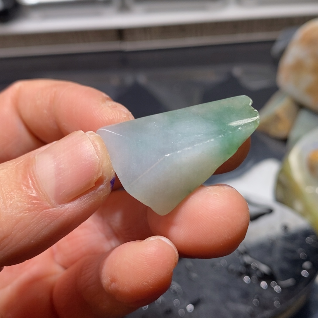 定制翡翠未镶嵌定制翡翠