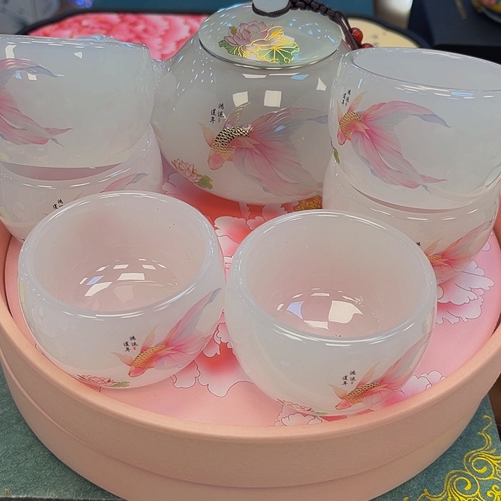 段泥茶杯吧啦吧拉吧拉了我也