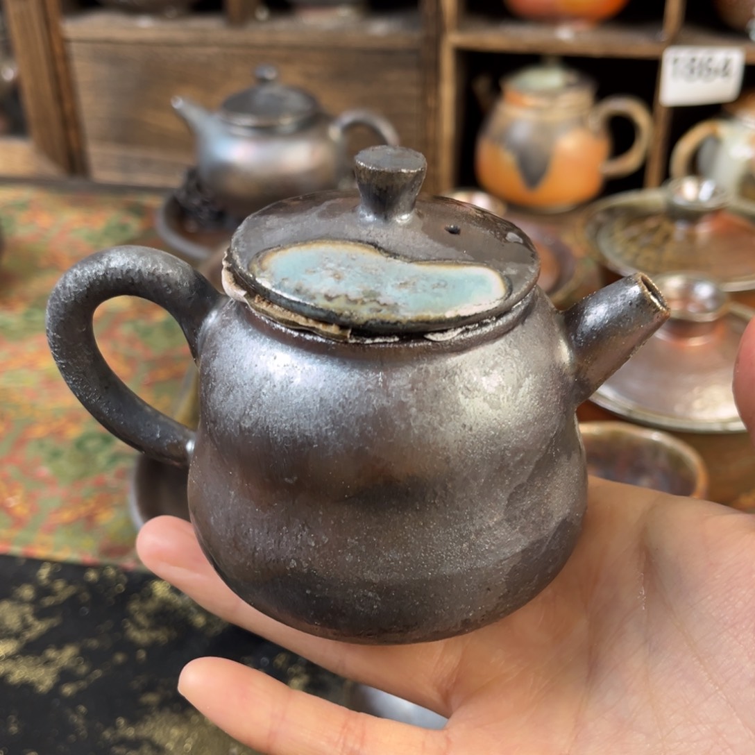 杯柴烧茶器窑宝壶
