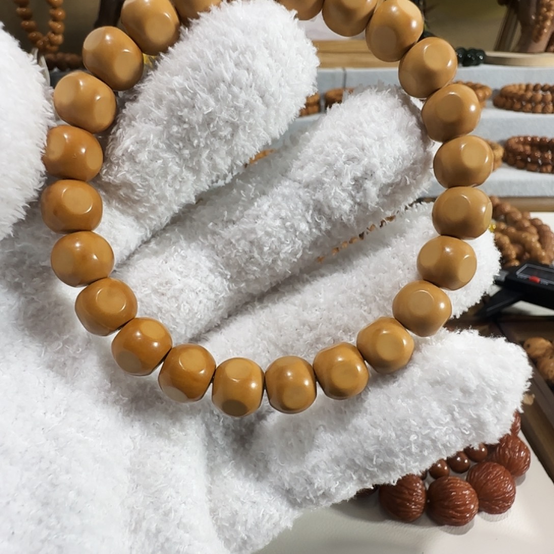 猴头核桃手串全品无暇猴头手串六方97