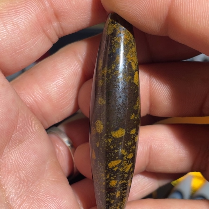 玛瑙/玉髓颈饰合金