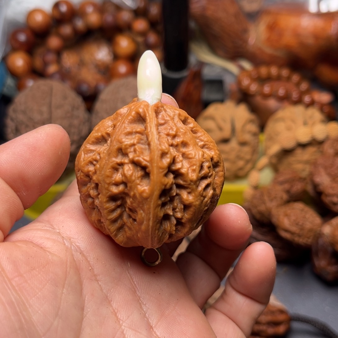 手串文玩核桃核桃125