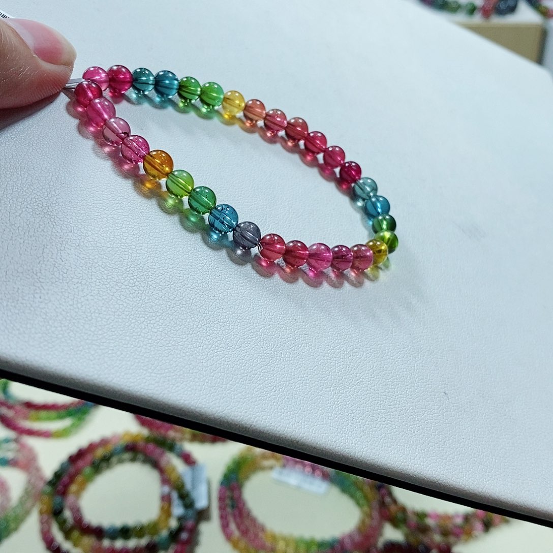 碧玺手链未镶嵌碧玺