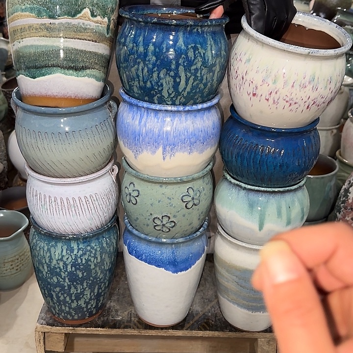 12个啦啦啦花盆啦啦