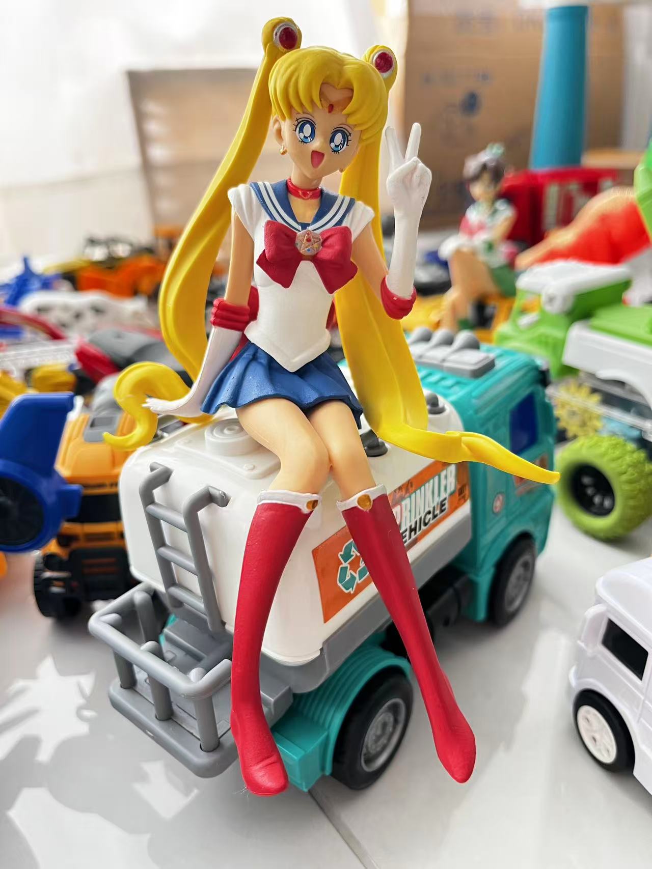 中古潮玩玩具动漫周边扭蛋手办公仔