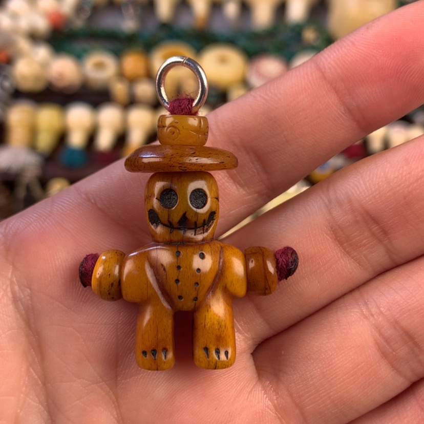 【闪购商品】凤眼菩提吊坠小元素