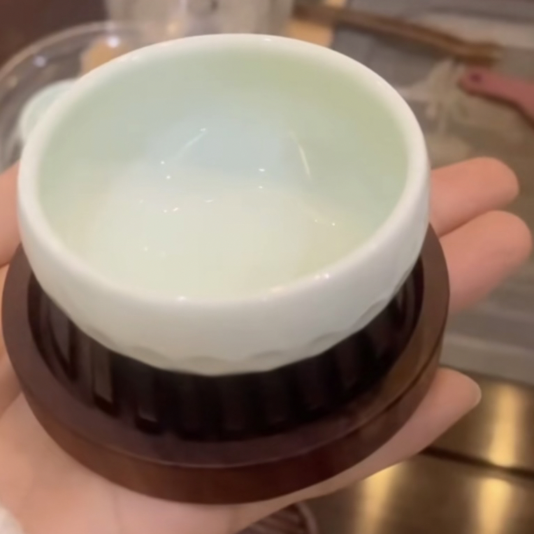 海南黄花梨木制作高端茶杯垫底座