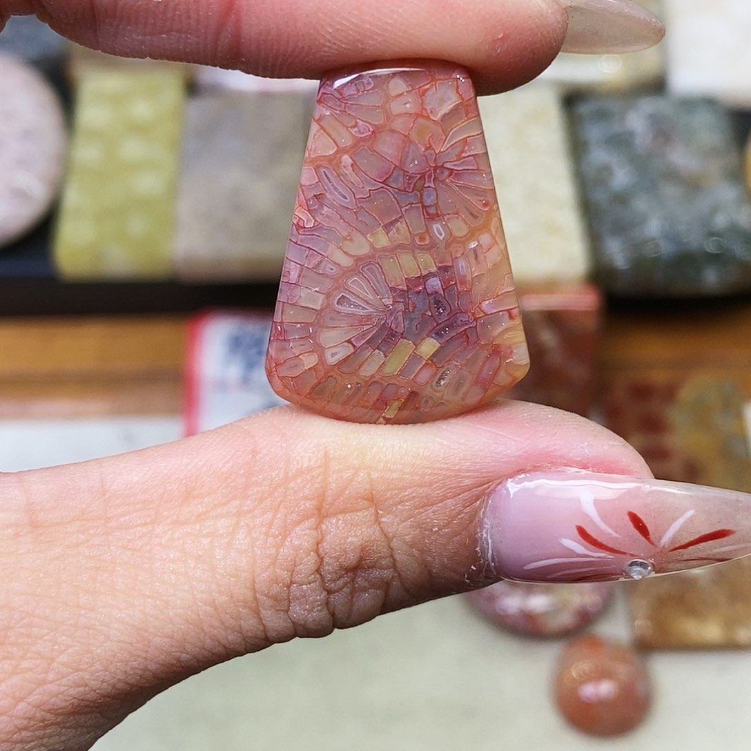 硅化玉颈饰合金?*果