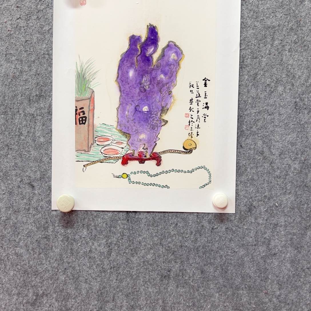 国画周晶国画精品