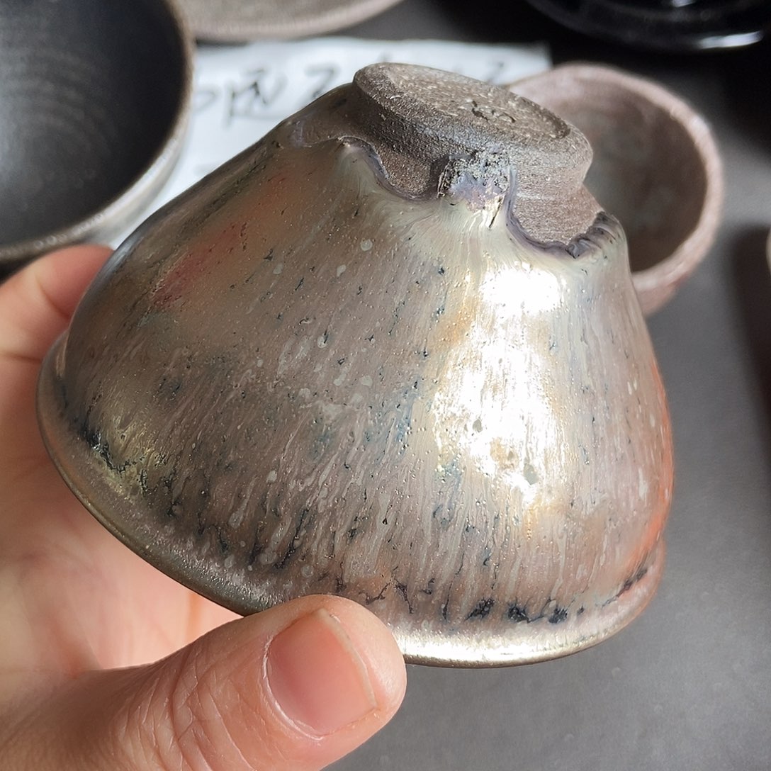 茶盏244 建窑建盏微瑕