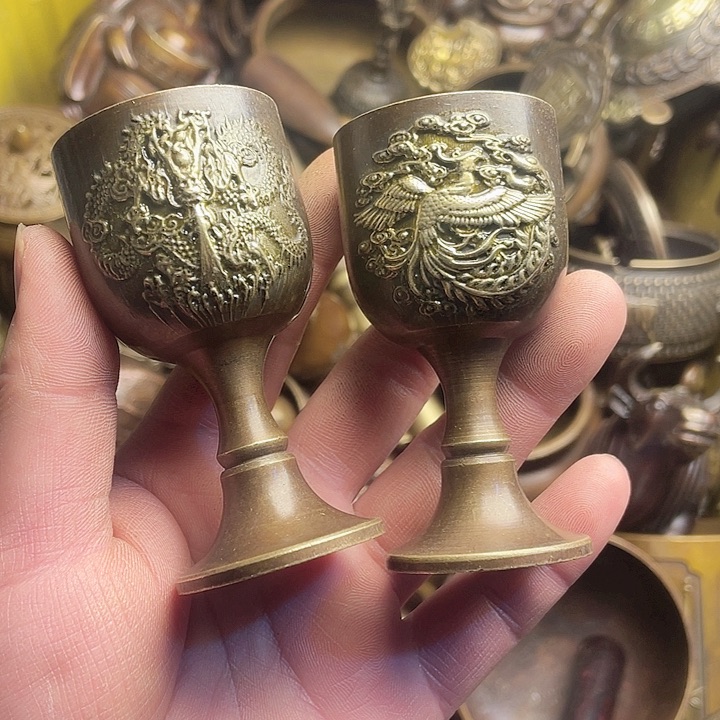 诚信经营铜器摆件