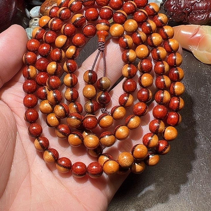 檀香紫檀（小叶紫檀）手串/手链好的0.8