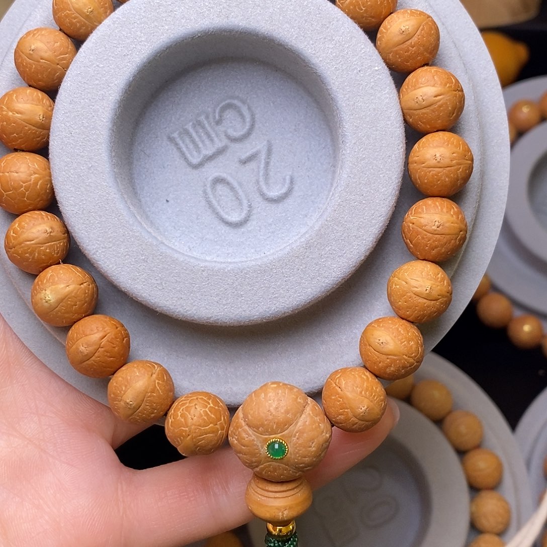用***011.5➕菩提手串25新籽