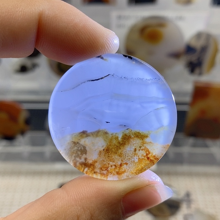未镶嵌颈饰玛瑙/玉髓