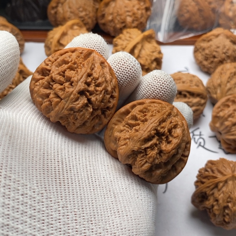 【闪购商品】文玩核桃把件词*5粗筋