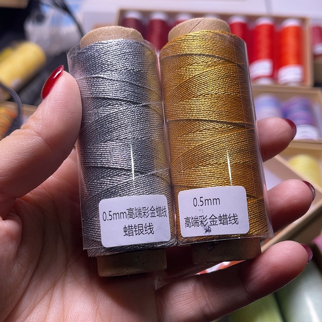 0.5金银蜡各一卷70米