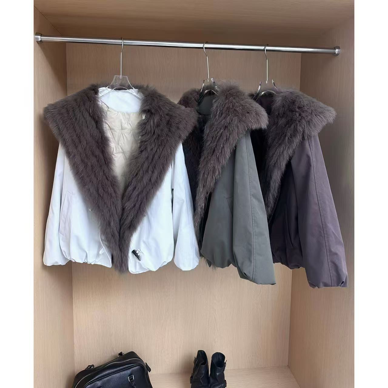 Datou·爆款！2025秋冬新款女羽绒服派克服