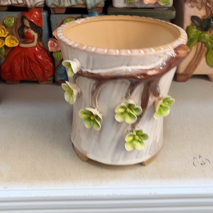 粗陶材质多肉花盆