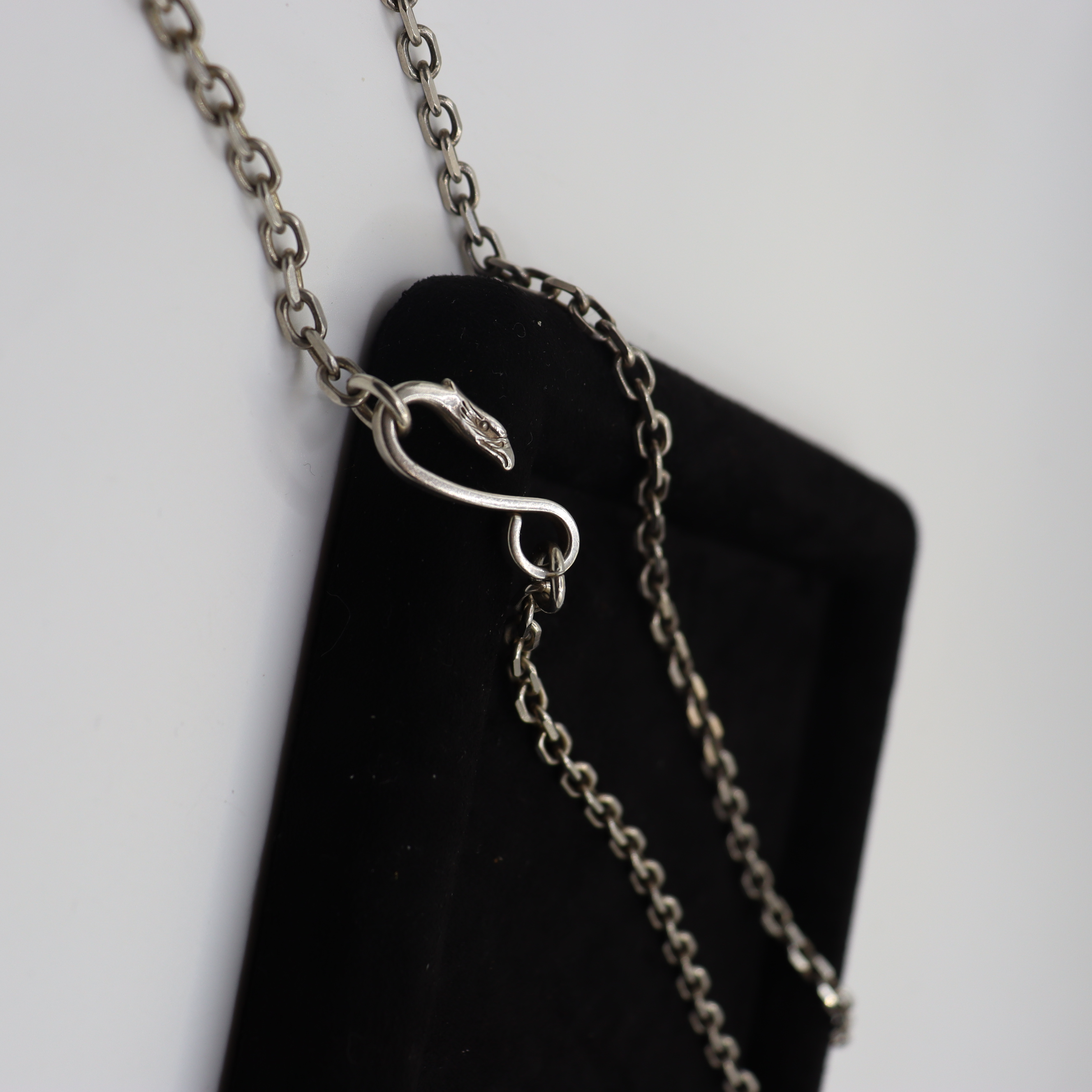 吊坠925银 CORNER goros 鹰钩链 美品