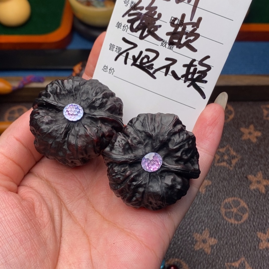 一****文玩核桃吊坠天使肥蛙不退不换