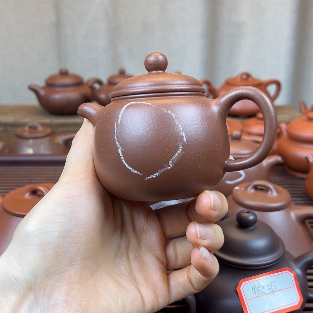 年***瑜紫砂茶壶微瑕不退换