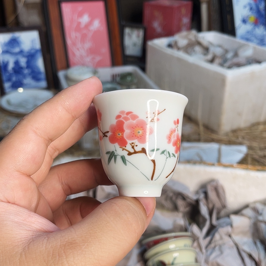 杯景德镇陶瓷艺术品