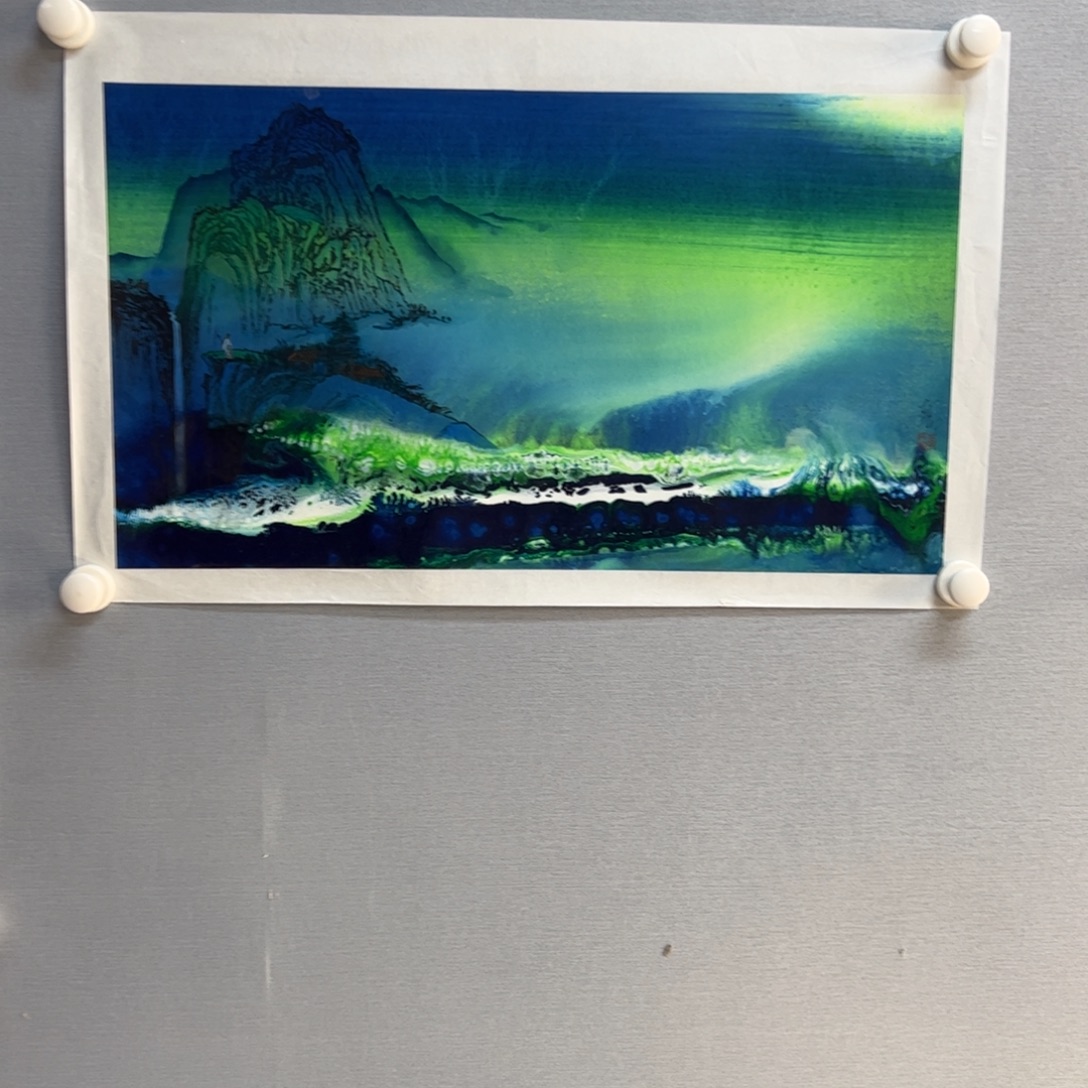 国画亲笔手绘原创作品