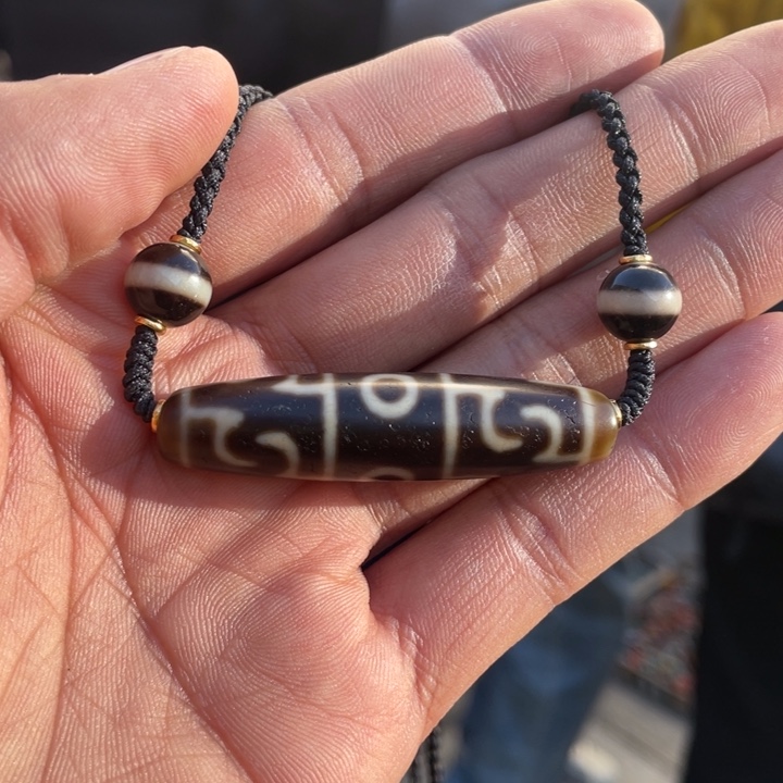 玛瑙/玉髓（覆膜）未镶嵌颈饰