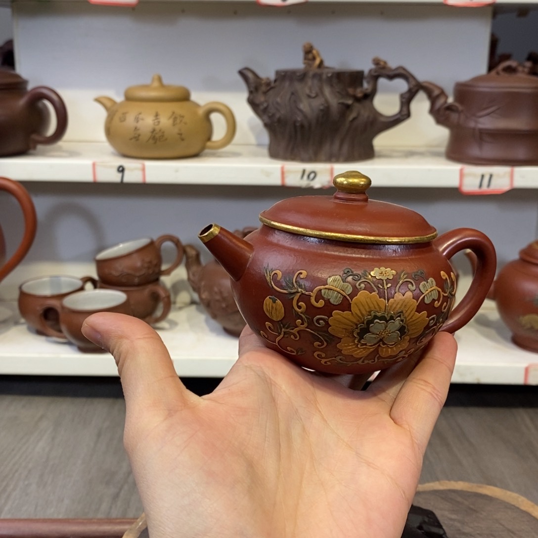 紫砂茶壶宜兴紫砂壶