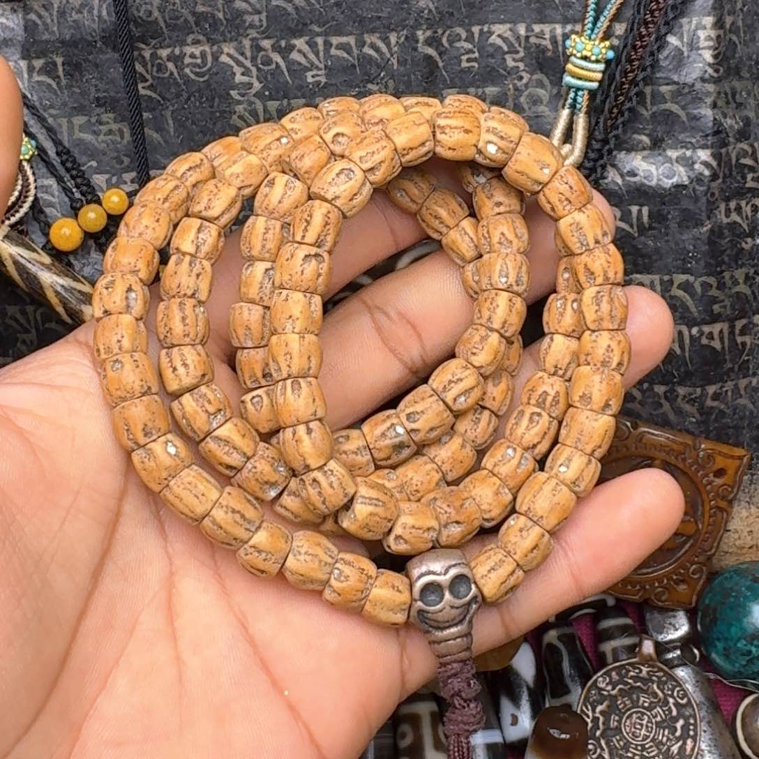 金刚菩提手串热振寺百香籽