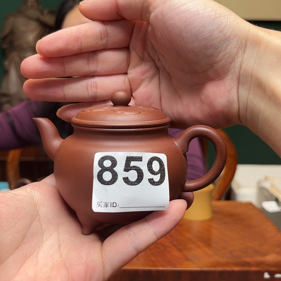 紫砂茶宠大彬859