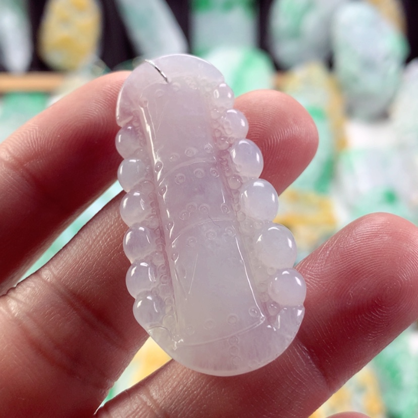 【闪购商品】翡翠吊坠(不含链)未镶嵌