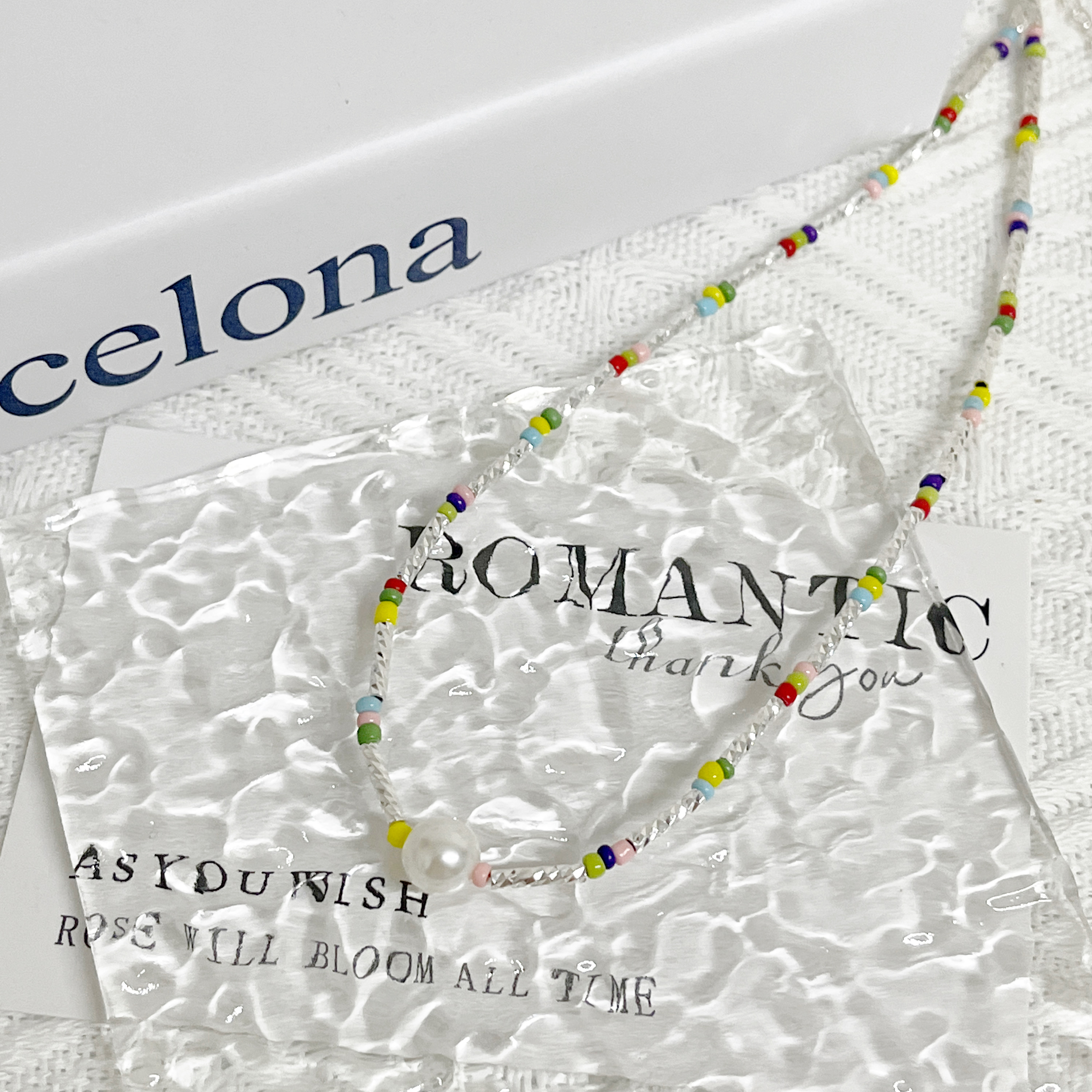 铜合金项链 芽怼怼(高高) 项链 4817