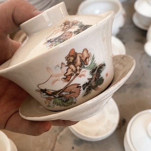 摆件，烧制问题都是正常的，。。