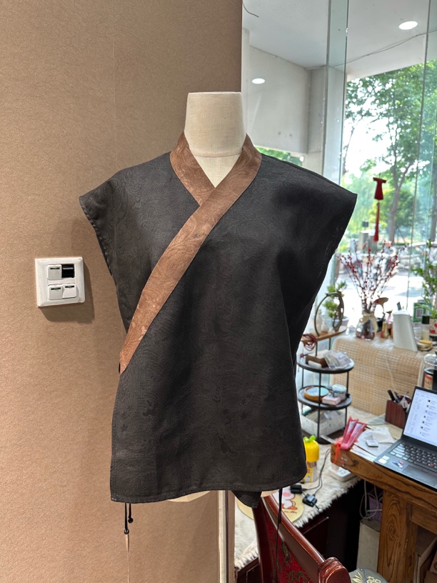 柞蚕丝短袖上衣短裤