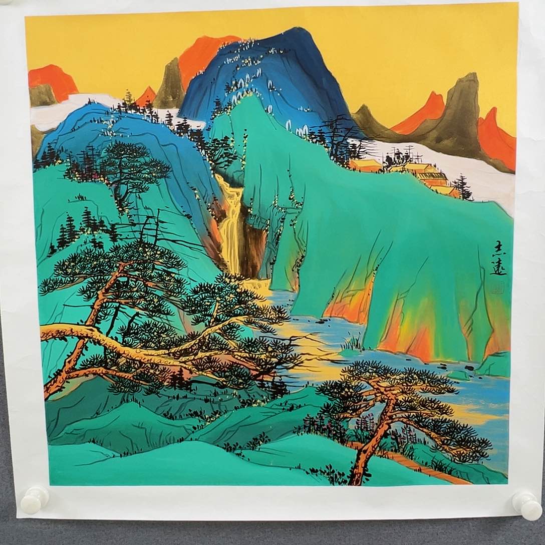 书法用****5当代艺术，展览作品