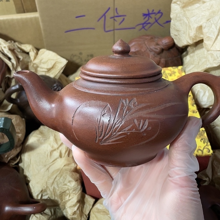 紫砂茶壶大家都喜欢的一把紫砂壶。