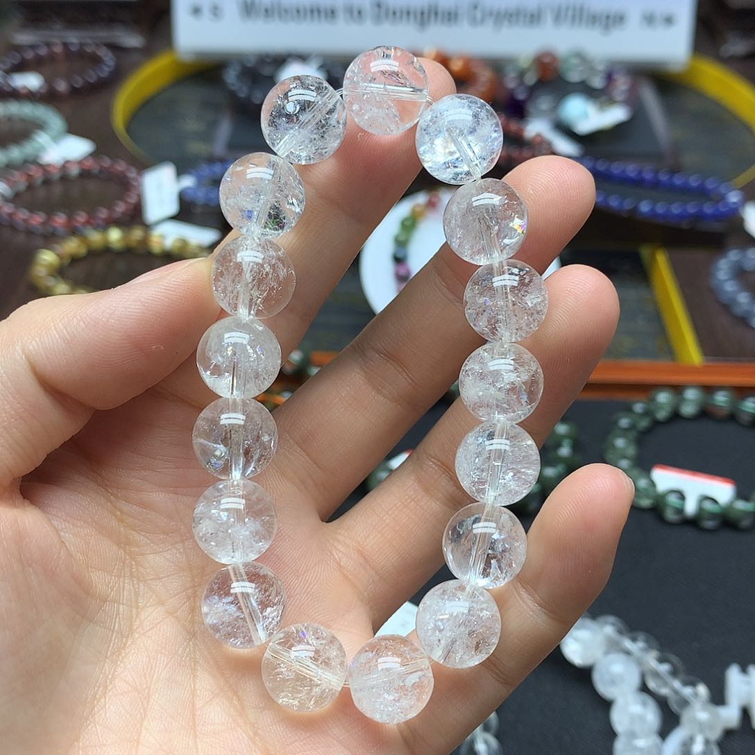 水晶手链未镶嵌手链