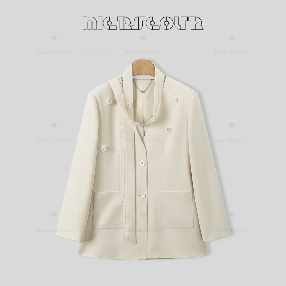 2025春季新款高级设计感西装外套女59516