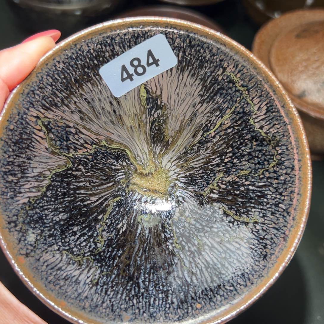 茶盏全手工原矿原釉建盏