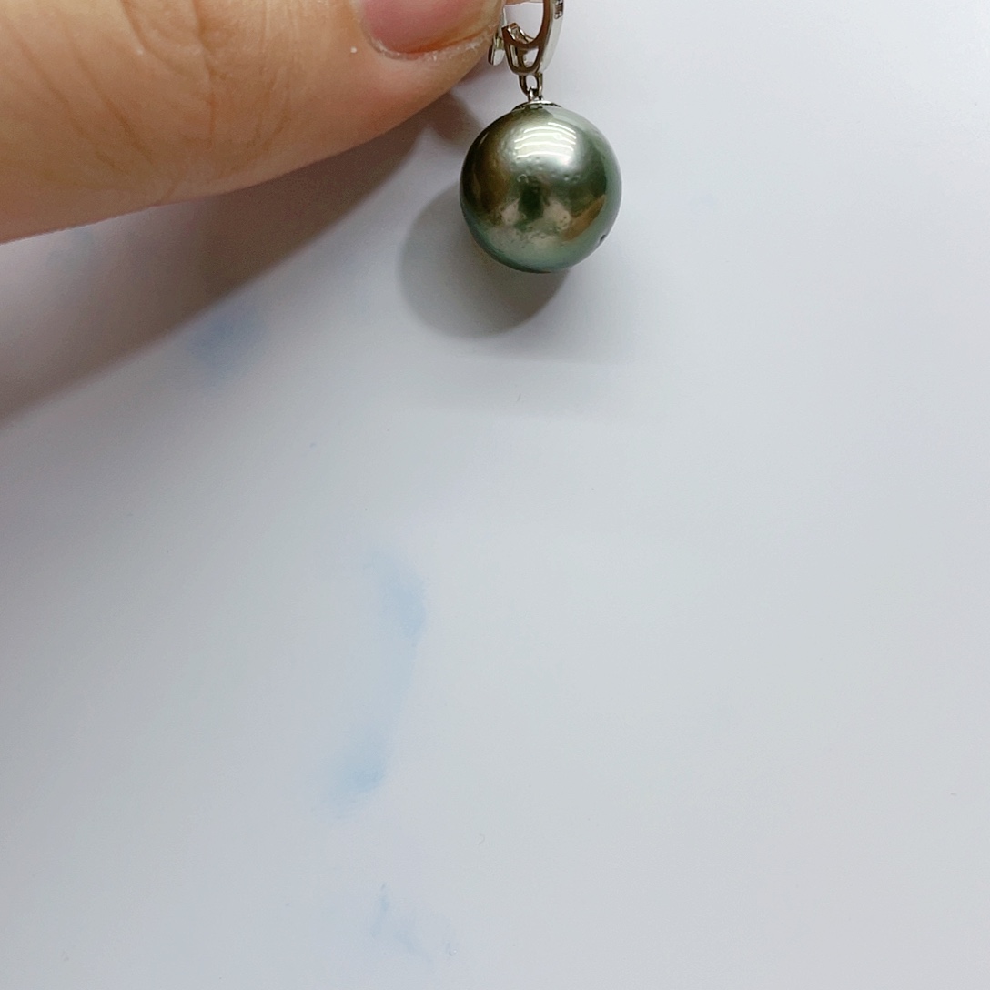 海水珍珠颈饰银S925镶嵌