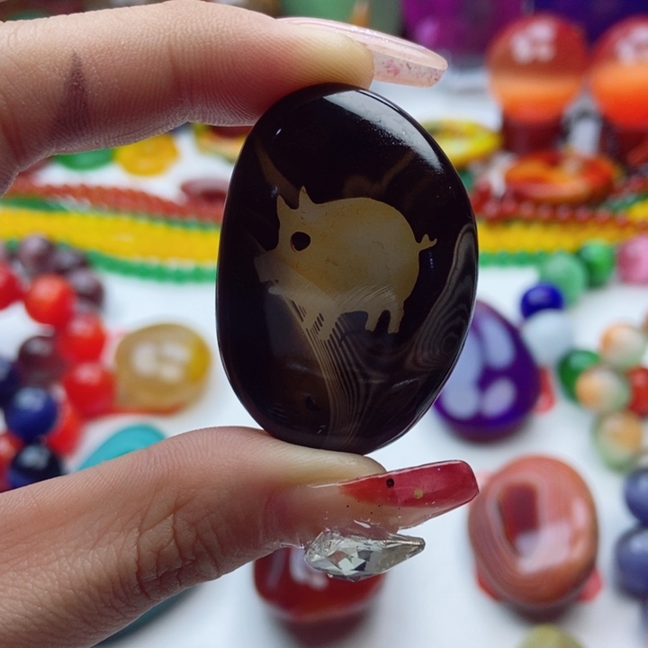 玛瑙/玉髓珠宝奇石未镶嵌