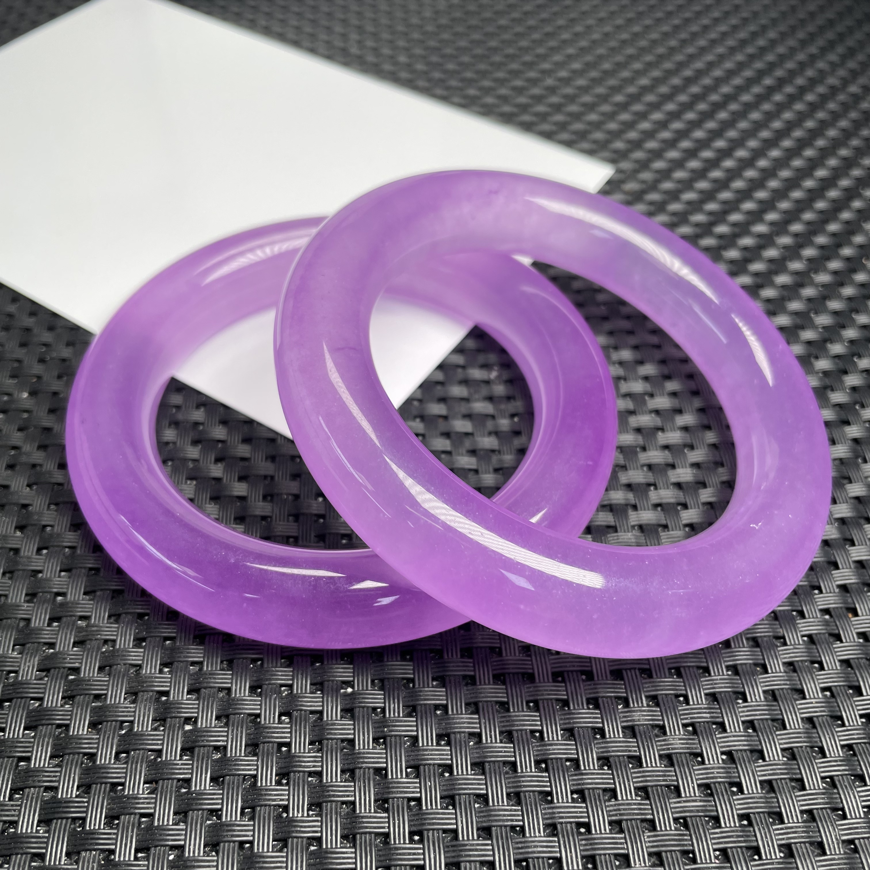 【大北】透紫胖圆/QW234-精致女士多样性发一奇石